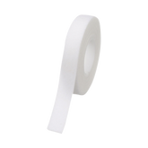 Rollo de Cinta de Contacto, de 15 Pies (4.5m) de Largo, 19.1 mm de Ancho, Color Blanco